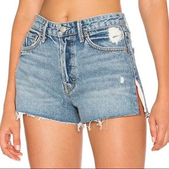 GRLFRND Pants - GRLFRND Cindy High-Rise Shorts